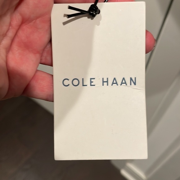 Ladies Cole Haan leather jacket - Picture 5 of 7